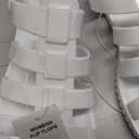 Mia Girl Jelly Fisherman Sandal, Size 7