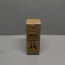 3 Pairs Merino Wool Ski Socks for Womens Mens Thermal Winter Warm Thick Knee High Socks for Skiing Snowboarding (Medium, Blue / Black / Grey)