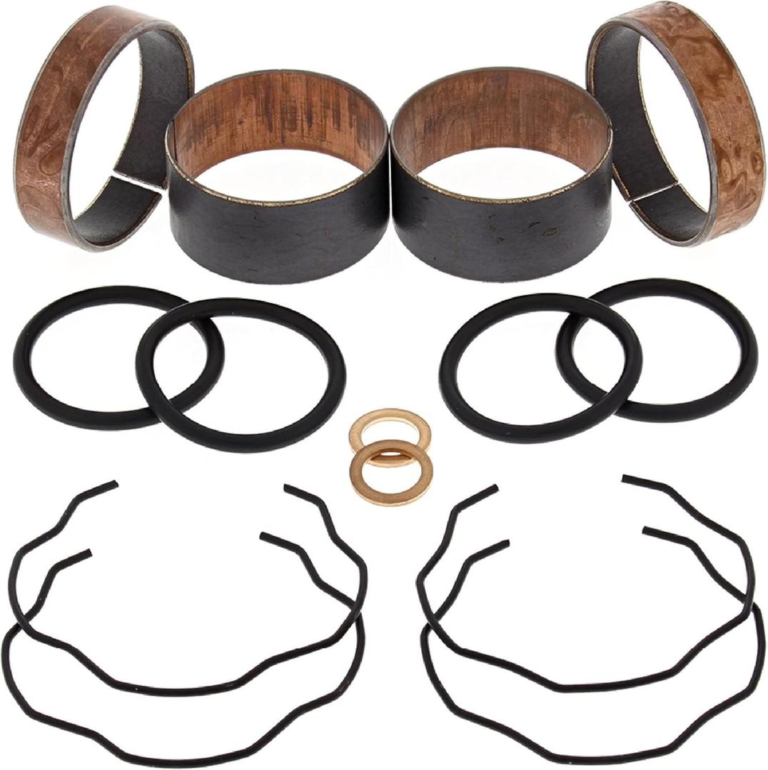 All Balls Racing 38-6095 Fork Bushing Kit Compatible with/Replacement for Honda VT1100C2 2000-2007, VT750C 1998-2016