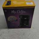 Mr. Coffee 5Cup Programmable Coffeemaker Black