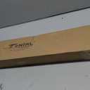 TONIAL Bronze Double Curtain Rods for Windows, 72-150 Inch, Simple Finials