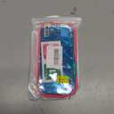 Annymall for iPhone 17 Case with Screen Protector, Heavy Duty 3-Layer Drop Protection DustProof, Military Grade Shock-Absorbing Rugged Bumper Phone Cases Cover for Apple iPhone 17 6.3" 2025 (Pink)