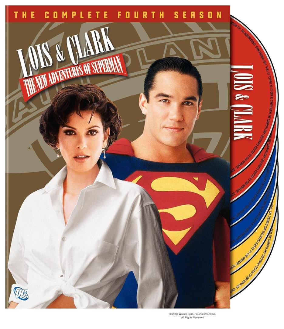 Lois & Clark: The New Adventures of Superman: Season 4, DVD