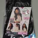 Sensationnel Instant Updown Halfwig Pony - Unit 11 4 Style in 1 Half Wig and Pony Wrap (2 DARKBROWN)