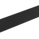 Threshold Ramp 1.2" Rise, 35.4" Wide Non-Slip Rubber Door Entry Ramp Doorways Driveways Bathroom Raised Landings for Wheelchairs, Scooters, Walkers and Power Chairs