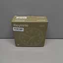 Roymnie Wall Clock Green, Silent Wall Clocks Battery Operated 8 Inch-Modern Non Ticking Analog Clock Decorative for Kitchen Office Bathroom Bedroom(Gold), Pack of 2