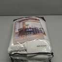 Memory Shape Trained Pinch Pleated Linen Curtains 100 Inches Long for Living Room Bedroom Custom Pleat with Hooks for Track Back Tab Light Filtering Window Curtain 100 Inch Drapes for Dining Room (40"W x 100"L (Pack of 2), Natural)