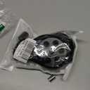 2 Pack Pulley for Pendant Light, Wall Mount Pulley for Pendant Lights, Metal Black Pulley Wheel for Plug in Pendant Light, 2.55 Inch Pulley for Hanging Industrial Vintage Pendant Lighting