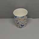 Kitchen Utensil Holder,7.2Extra Large Stable Pattern Ceramic Utensil Crock,Utensil Organizer for Countertop,Kitchen Decor,Utensil Holder for Housewarming,Wedding Gift (Butterfly)