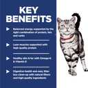 Hill's Science Diet Indoor, Adult 1-6, Easy Litter Box Cleanup, Dry Cat Food, Chicken Recipe, 7 lb Bag