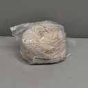 H.VERSAILTEX Velvet Stretch Couch Cushion Cover Plush Cushion Slipcover for Chair Cushion Furniture Protector Seat Cushion Sofa Cover (1 Piece Armchair Cushion Covers, Ivory)