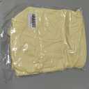 Women Off Shoulder Tops Sleeveless Shirts Y2K Going Out Crop Tank Top Yellow (Yellow)