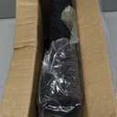 LuxStep Door Mat Large 24x36 Inch Indoor Outdoor Doormat, Non-Slip Low-Profile Design Floor Mat, Front Door Welcome Mat for Entryway,Patio,Garage, Black