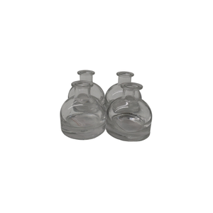 Glass Vase 3inch (pack of 4)