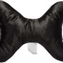 Save My Face!" Pillow La Petite Just The Pillow Luxury Satin Black, 1 Count