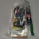 Yale 2-1/16" Wide high Security Weatherproof Laminated Padlock with 5/16" Shackle and 3 keyed Alike Keys for Outdoor gate, Fence, and Storage (3 Pack)