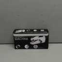 Handheld Sewing Machine, Two dear, Mini sewing machine, Easy to Use and Fast Stitch Suitable for Clothes, Fabrics, DIY Home Travel Electric Handheld Sewing Machine, Black