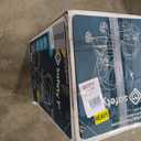 Safety 1st Smooth Ride Travel System Stroller and OnBoard FLX Infant Car Seat, Newborn to Toddler Baby Combo, Easy-Install, Large Canopy, Ample Storage, Foldable, Rear-Facing 4-30 lbs, Monument