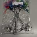 12 Pack Dragonfly Clip,Fake Dragonflies, Humming Bird Stakes Fake, Plastics Dragonfly for Garden Stakes Decor Yard Ornaments for Hat,Deer and Horse,Fly Scare Devices for Indoor Outdoor