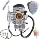 Autoparts Carburetor Carb Replacement for Yamaha Bruin 250 2005-2006 Bruin 350 2004-2006 Big Bear 250 400 Grizzly 350 450