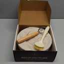 Superbaking Sourdough Starter Kit, 9" Round Banneton Bread Proofing Basket Set, Sourdough Bread Baking Supplies, Sourdough Tools with Silicone Bread Sling, Bread Making Tools, Baking Gifts