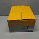 Leaf Blower Cordless with 4.0Ah Battery and Charger, 6 Speed Mode, 250MPH High Speed Lightweight Electric Leaf Blowers Cordless for Lawn Care, Patio, Garden Cleaning and Dust (Yellow)