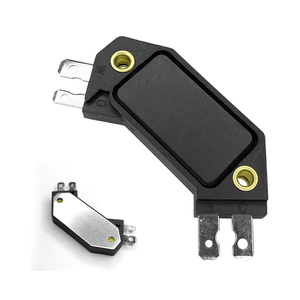 4 Pin GM HEI Ignition Module, Ignition Control Module Replace OE #LX301, DM1906, 1875990,1190357, 4419628 Pcm Engine Control Module Compatible with 1974-1988 for Chevy Pontiac Olds Buick