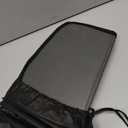 Pigenius Windshield Sunshade for Subaru Forester 2022-2025 Eyesight, Premium Grey Leather Finish