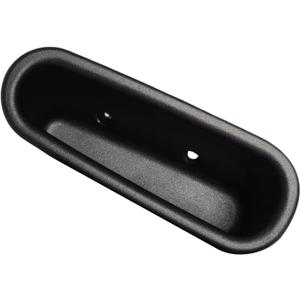 Front Right Passenger Side Door Pull Handle Cup Compatible with Dodge Ram 1500 1998-2001, Dodge Ram 2500 3500 1998-2002 Truck Inner Interior Door Armrest Cover Replace# 55350342