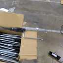 76 Inches High Fiberglass Step-in Electric Fence Portable Posts with Double Spikes - 40 Posts Come with 200 Clips