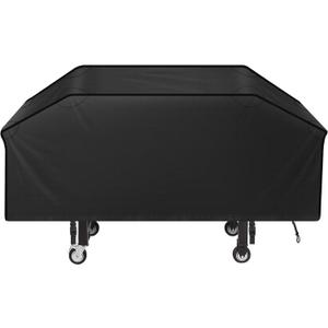 iCOVER 36 inch Griddle Cover for Blackstone, Waterproof Lightweight Polyester Barbecue Protection Flat Top Gas Grill Covers for 36" Griddles Cooking Station for Camp Chef