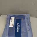 Bedsure Duvet Cover Queen Size - Soft Double Brushed Bedding Set for Kids & Adults, Zipper Closure, 3 Pieces, Includes 1 Duvet Cover (90"x90") & 2 Pillow Shams, NO Comforter, Slate Blue