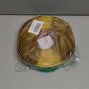 Raycity 36 Feet Flexible Inside & Outside Corner Trim Molding Peel and Stick Molding 90 External Corner Guards Trim for Tile and Wall Edges Gaps,Furniture and Wall Repair-Gold/0.06" (H)*1.6" (W)