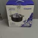 Heavy Duty Claypot - Replaces both a dutch oven and stock pot (4.8 Quart)