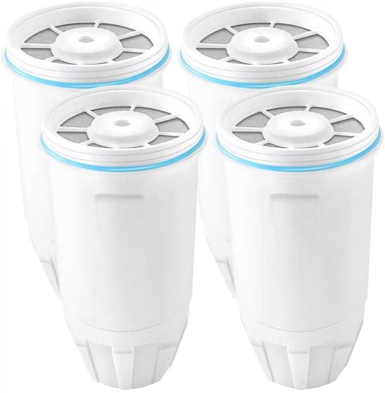 Water Filters Replacement for Z-ero Water Pitchers and Dispenser, 0 TDS Premium Filtration, Reduce Lead/Chromium/PFOA/PFOS - Improve Tap Water Taste (Pack of 2 by TOMOON)