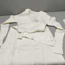 ANRABESS Womens Long Sleeve Sweater Dress Crew Neck Slim Fit Slit Tie Waist 2025 Ribbed Knit Bodycon Midi Dress Fall Outfits