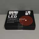 Red Light Therapy for Body, 20.5''x11'' Red Light Therapy Pad with Belt Wrap, 140pcs 2 in 1 LEDs (660nm & 850nm), Adjustable Timer & Intensity