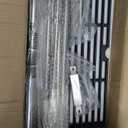 Replacement Grill Parts for Charbroil Performance 5 Burner 463347519 463275517 463347518 18" Grill Grate Burner Heat Plates for Char-Broil 4463243519 463373019 463243518 463373319 Gas Grill Parts Kit
