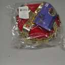 Funny Party Hats Royal king Crown - Regal King Crown - Costume Headwear with Colorful Jewels - One Size
