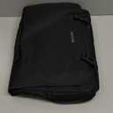 MENZOKE Car Front Seat Organizer, Patrol Bag Law Enforcement, Hanging Passenger Seat Car Organizer with 17 Inch Laptop Storage, Adjustable Strap Backseat Organizers for Truck Office, Police, Black