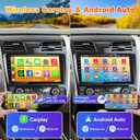 [4G+64G] Car Radio for Nissan Altima 2013-2019 with Wireless CarPlay Android Auto,10" Touchscreen Android 13 Car Stereo with Mirror Link Voice Control WiFi/GPS,Bluetooth,FM/RDS SWC+Backup Camera