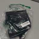 Yvette Sports Bra High Impact Adjustable Criss Cross Back, Full Support for Large Bust No Bounce (Medium)