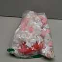 Homemory Pink Tea Lights Candles Battery Operated, 200+Hour Flameless Flickering Fake Electric LED Colored Tealights Candles for Romantic Wedding Decor, Baby Showers, Proposal, Valentine's, 24-Pack