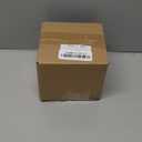 Wide-Fit Cup Holder Compatible with Doona Car Seat & Stroller Holds Stanley, Bottles & Cans, Lightweight Clip-On Drink Holder Attachment, No-Tool Installation, Black