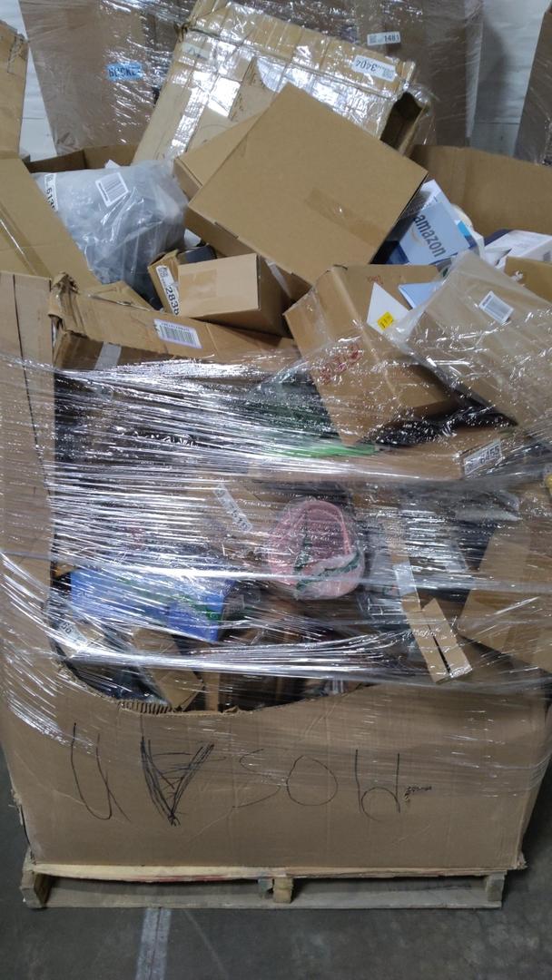 Pallet of Salvaged items