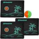 200g x 3pcs Rechargeable Desiccant Packs, Color Indicating Silica Gel Packets with Transparent Window, Moisture Absorbers,Reusable Dehumidifier Bags for Storage Safe Closet Basement Camera