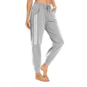 KaiDi Women's Capri Sweatpants - Casual Capri Pants with Pockets, Drawstring Workout Sweatpants for Yoga (Army Green)