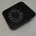 Dashboard GPS Mount Holder - Universal Dashbaord Phone Tablet PC Navigation Holder for Garmin Nuvi Tomtom iPhone iPad Galaxy Yoga Android Fits 4.3"-9.6" GPS & Smartphone Friction Mount (Black)