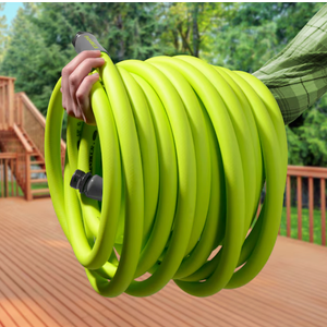 Flexzilla 5/8-in x 25-ft Premium -Duty Kink Free Hybrid polymer Green Hose