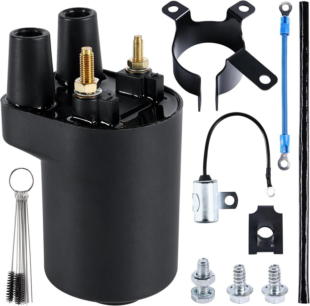 Ignition Coil for for Onan P218G P220 P224G Engine Models BF BFA BG BGA BGE B43E B43G B43M B48G Replace OEM 166-0772 166-0804 541-0522